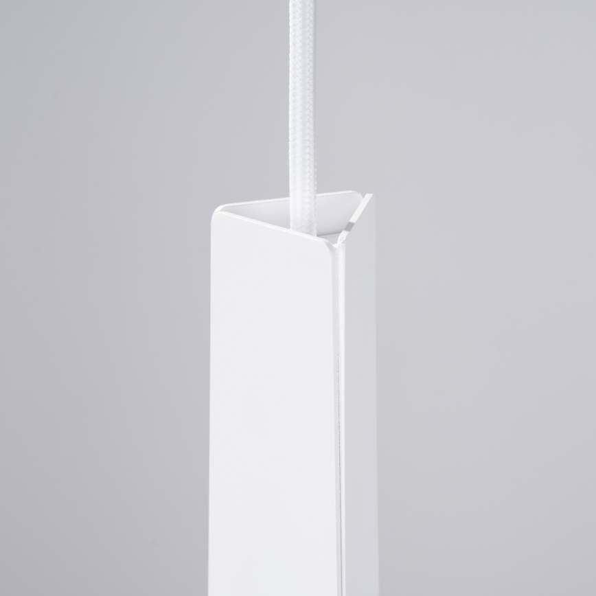 Lustr na lanku PRYSM 3xG9/8W/230V bílá