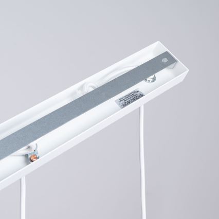 Lustr na lanku PRYSM 3xG9/8W/230V bílá