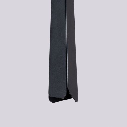 Lustr na lanku PRYSM 3xG9/8W/230V černá