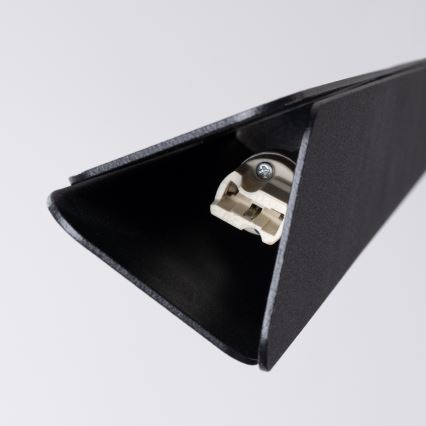 Lustr na lanku PRYSM 3xG9/8W/230V černá