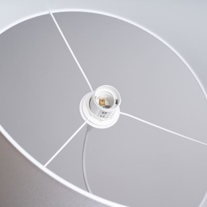 Lustr na lanku NOVA 1xE27/15W/230V pr. 40 cm bílá
