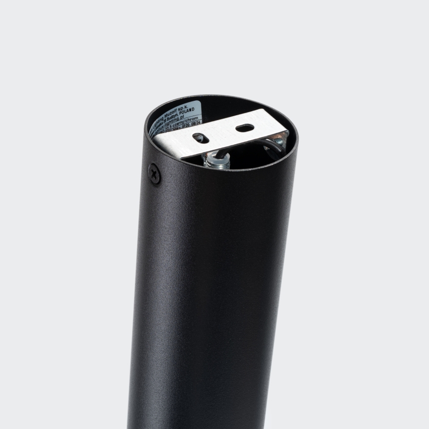 Bodové svítidlo NERO 1xGU10/10W/230V 22,5 cm černá/lesklý chrom