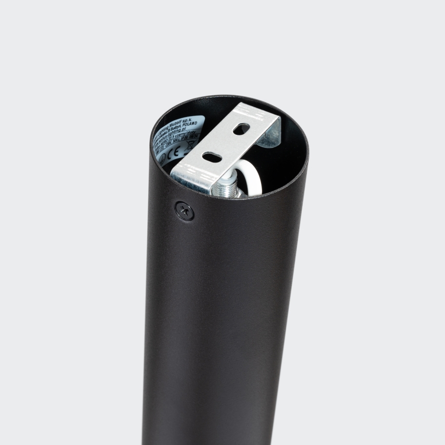 Bodové svítidlo NERO 1xGU10/10W/230V 22,5 cm černá/zlatá