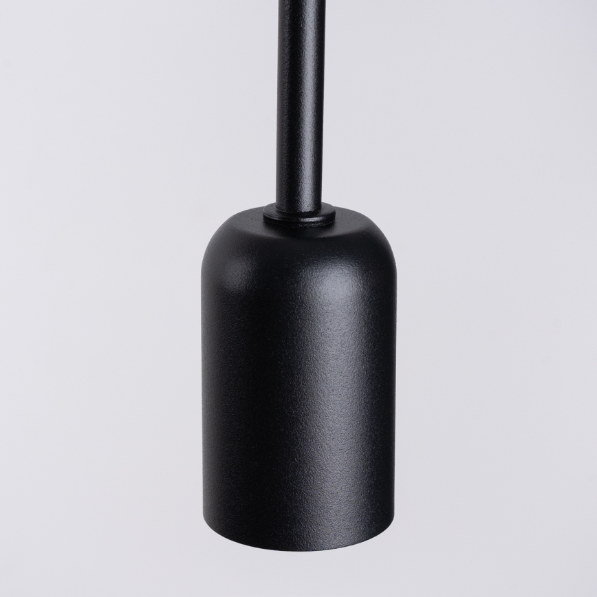 Nástěnná lampa LOOP 1xE27/15W/230V černá