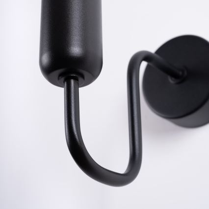 Nástěnná lampa VECTOR 1xE27/15W/230V černá