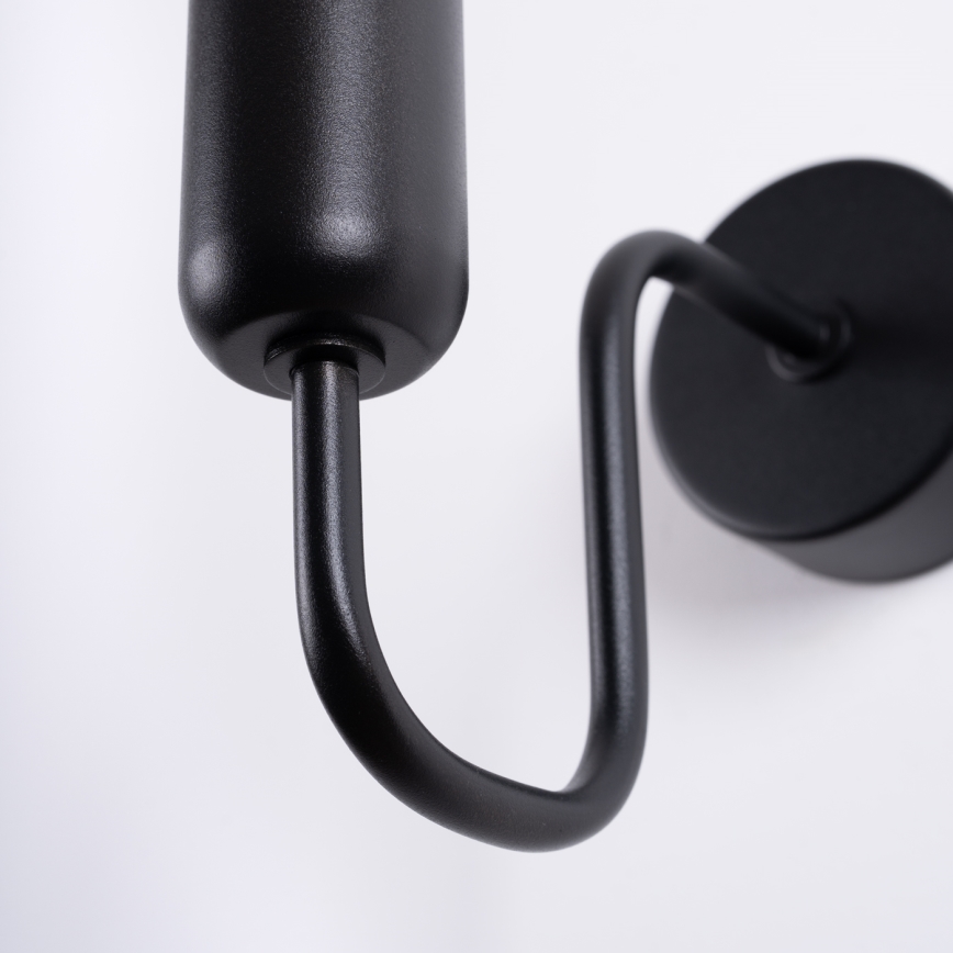 Nástěnná lampa VECTOR 1xE27/15W/230V černá