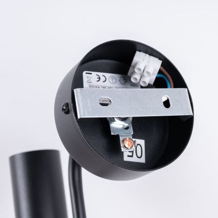 Nástěnná lampa VECTOR 1xE27/15W/230V černá