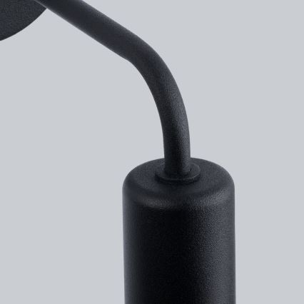 Nástěnná lampa NORAH 1xE27/15W/230V černá