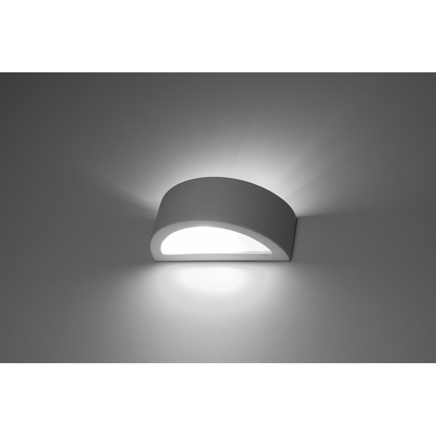 Nástěnné svítidlo ATENA 1xE27/15W/230V 30 cm bílá