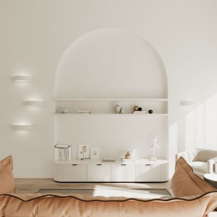 Nástěnné svítidlo ATENA 1xE27/15W/230V 30 cm bílá