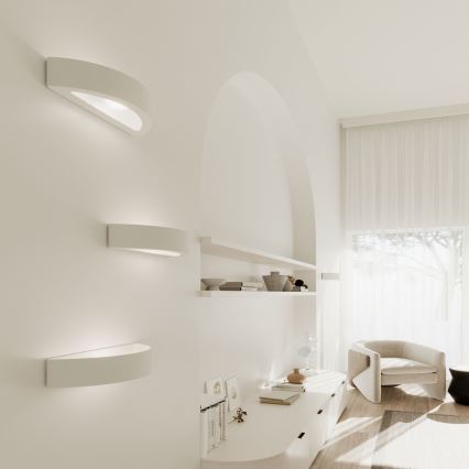 Nástěnné svítidlo ATENA 1xE27/15W/230V 30 cm bílá