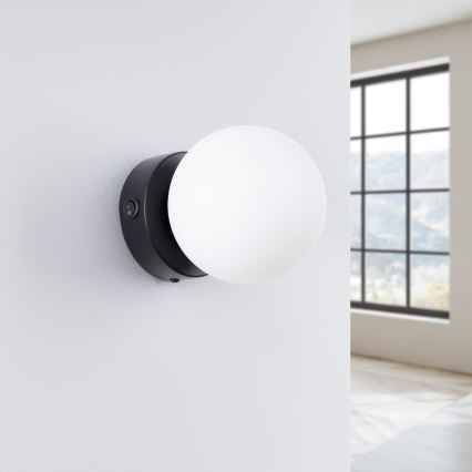 Nástěnné svítidlo YOLI 1xG9/8W/230V černá