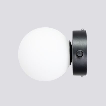 Nástěnné svítidlo YOLI 1xG9/8W/230V černá