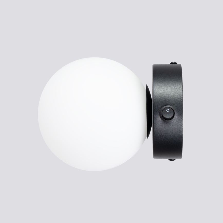 Nástěnné svítidlo YOLI 1xG9/8W/230V černá