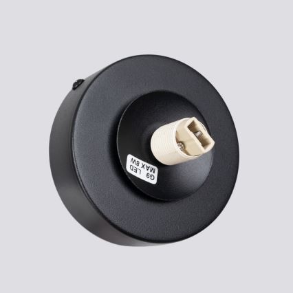 Nástěnné svítidlo YOLI 1xG9/8W/230V černá