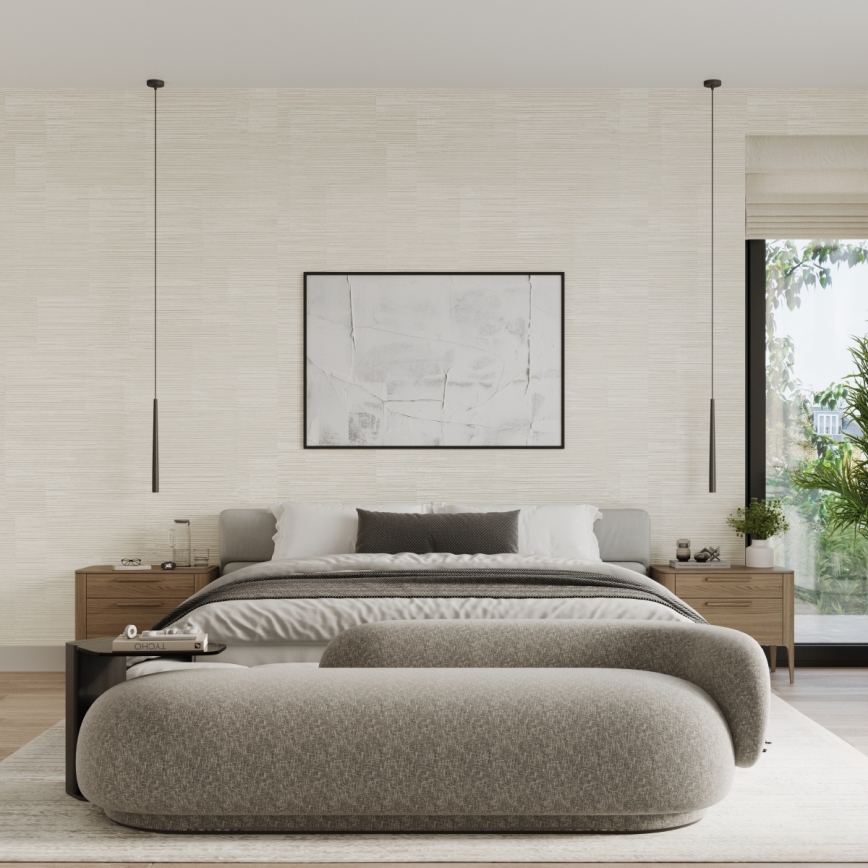 Lustr na lanku BLISS 1xG9/8W/230V černá