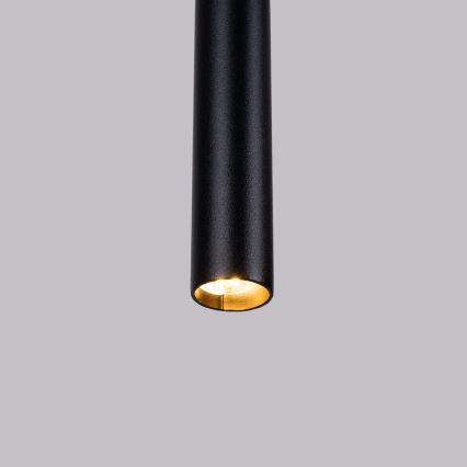 Lustr na lanku BLISS 1xG9/8W/230V černá