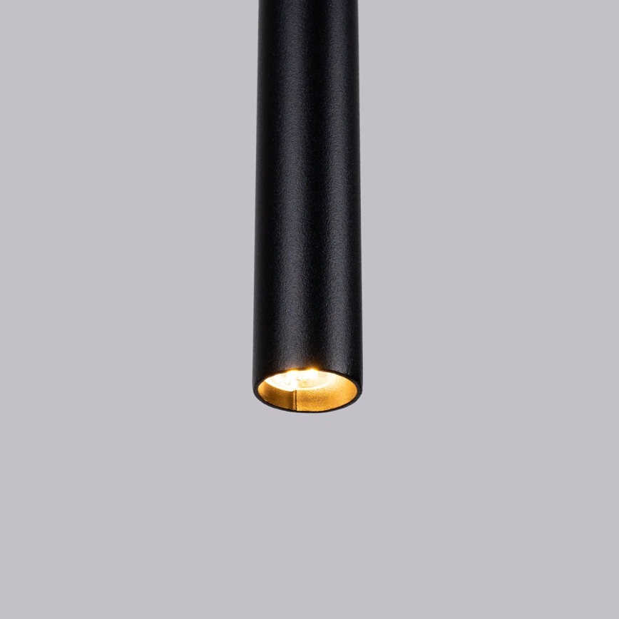 Lustr na lanku BLISS 1xG9/8W/230V černá
