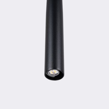 Lustr na lanku BLISS 1xG9/8W/230V černá