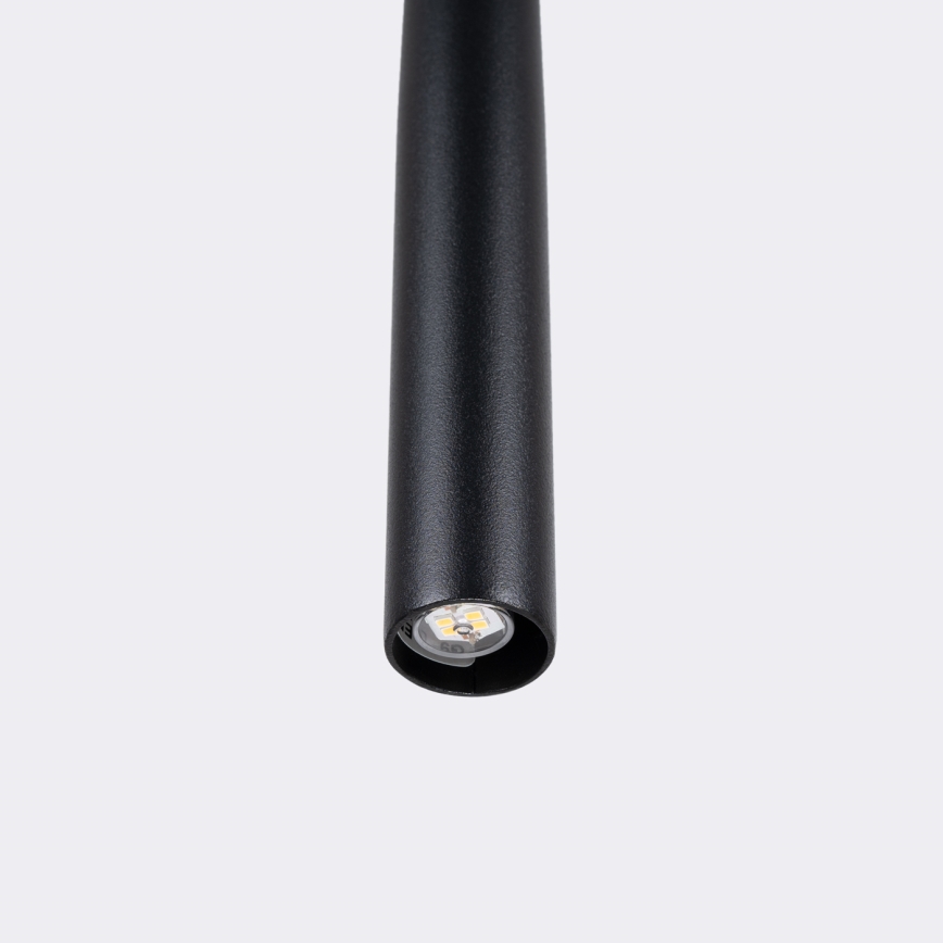 Lustr na lanku BLISS 1xG9/8W/230V černá