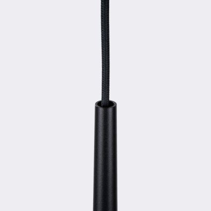 Lustr na lanku BLISS 1xG9/8W/230V černá