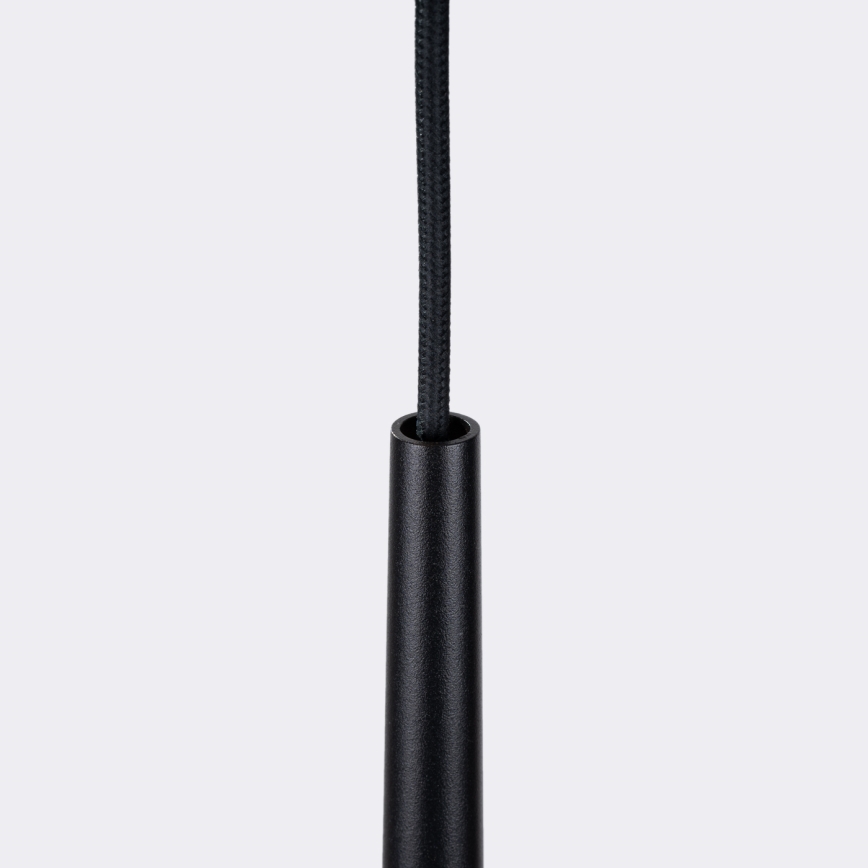 Lustr na lanku BLISS 1xG9/8W/230V černá