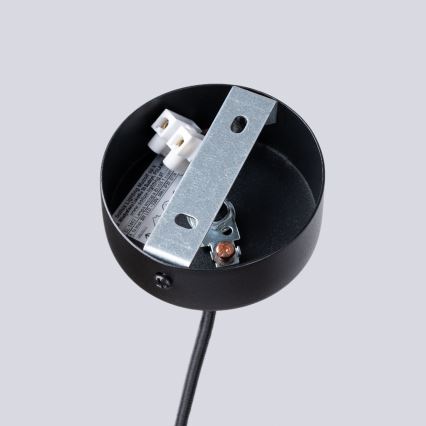 Lustr na lanku BLISS 1xG9/8W/230V černá