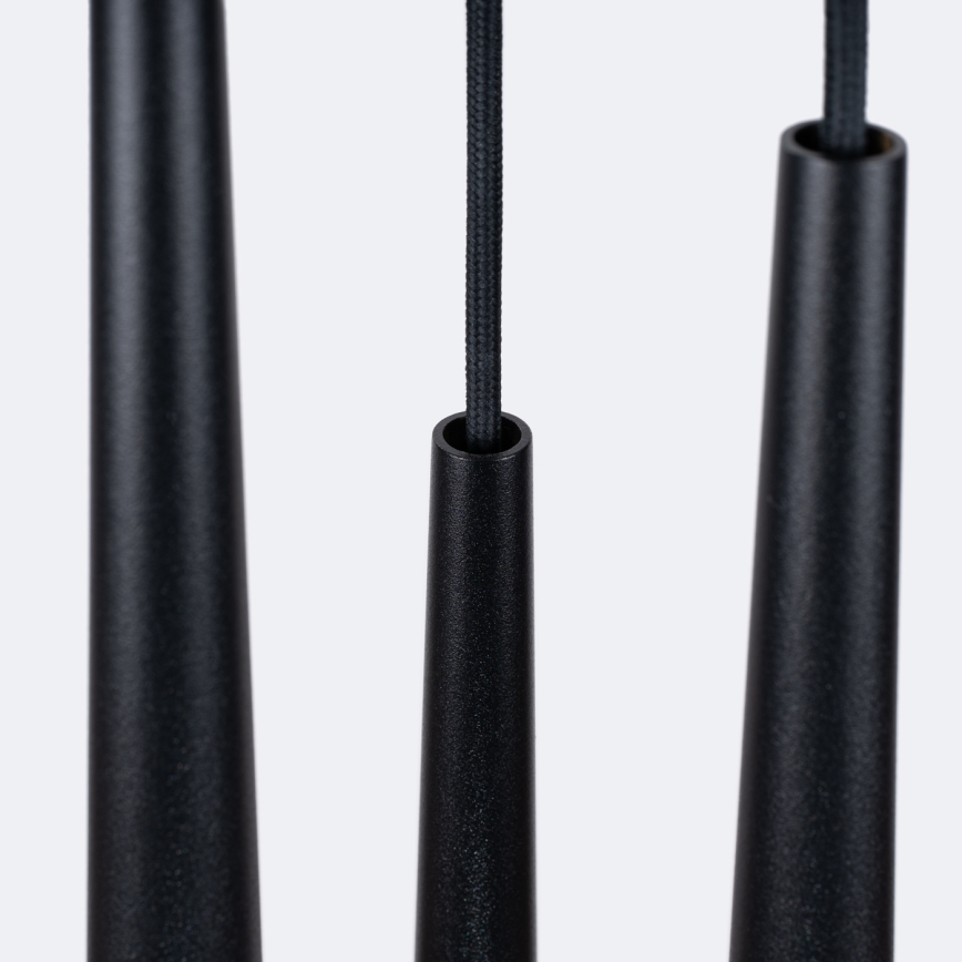 Lustr na lanku BLISS 3xG9/8W/230V černá