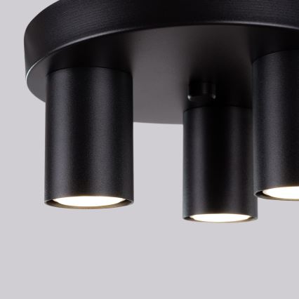 Bodové svítidlo LAGOS 3xGU10/10W/230V černá