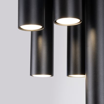 Bodové svítidlo LAGOS 5xGU10/10W/230V černá