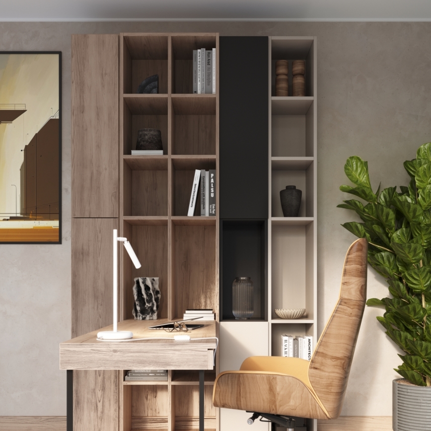 Stolní lampa PASTELO 1xG9/8W/230V bílá