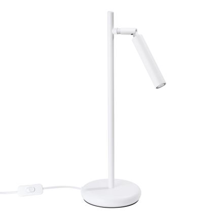 Stolní lampa PASTELO 1xG9/8W/230V bílá