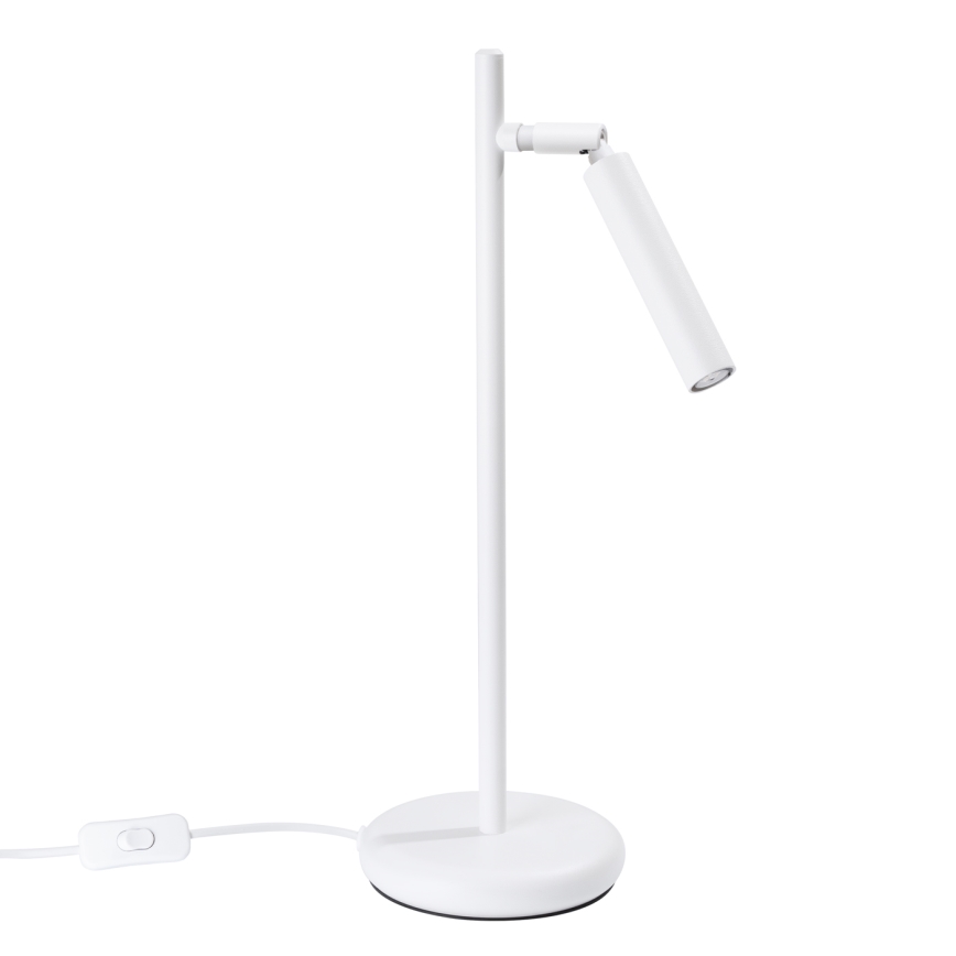 Stolní lampa PASTELO 1xG9/8W/230V bílá
