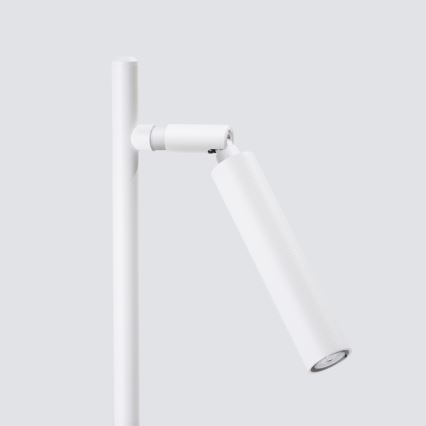 Stolní lampa PASTELO 1xG9/8W/230V bílá