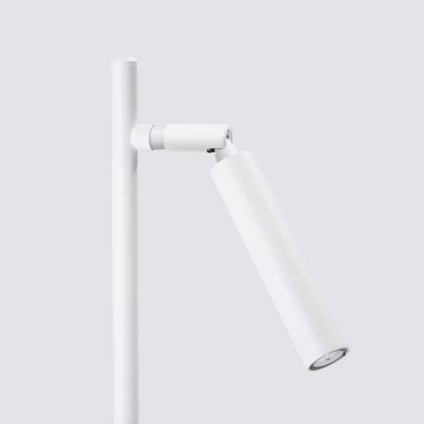 Stolní lampa PASTELO 1xG9/8W/230V bílá