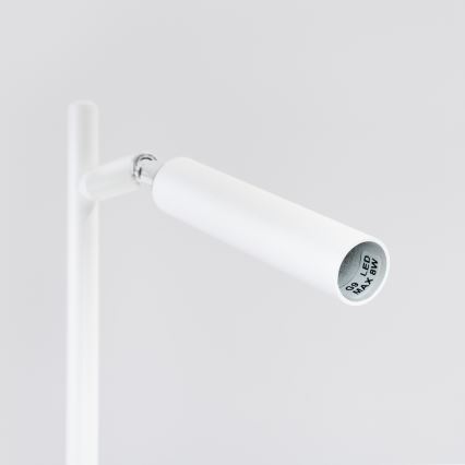 Stolní lampa PASTELO 1xG9/8W/230V bílá