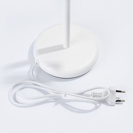 Stolní lampa PASTELO 1xG9/8W/230V bílá