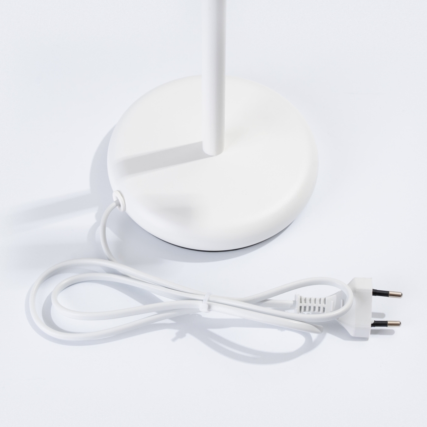 Stolní lampa PASTELO 1xG9/8W/230V bílá