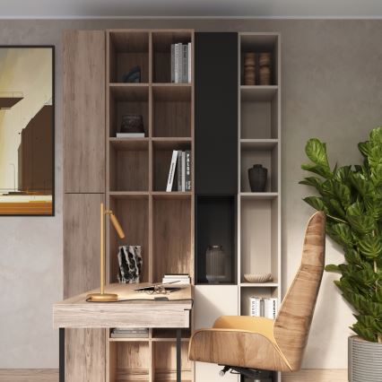 Stolní lampa PASTELO 1xG9/8W/230V zlatá