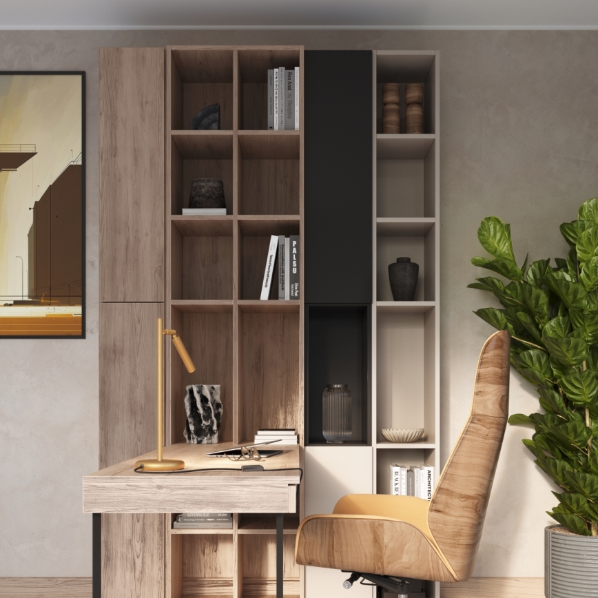 Stolní lampa PASTELO 1xG9/8W/230V zlatá
