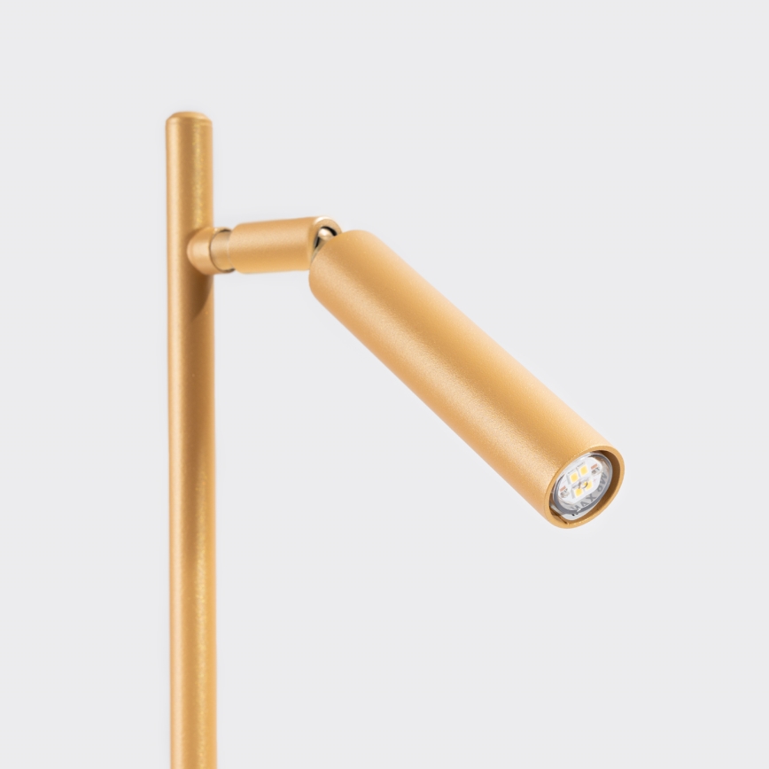 Stolní lampa PASTELO 1xG9/8W/230V zlatá