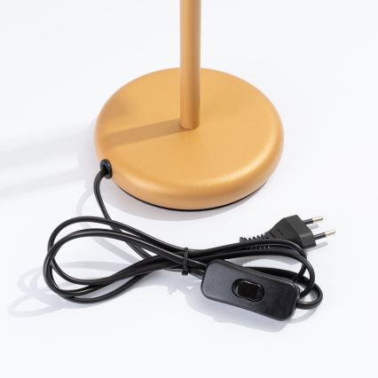 Stolní lampa PASTELO 1xG9/8W/230V zlatá