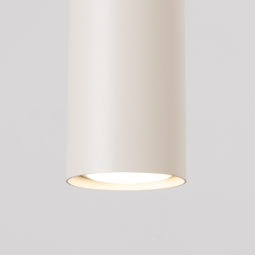 Lustr na lanku LAGOS 3xGU10/10W/230V krémová