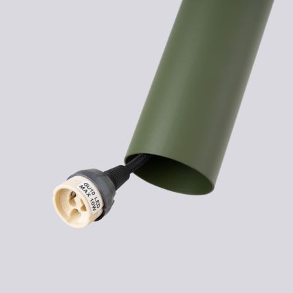Lustr na lanku LAGOS 3xGU10/10W/230V zelená