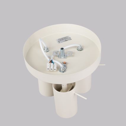 Bodové svítidlo RING 3xGU10/10W/230V krémová