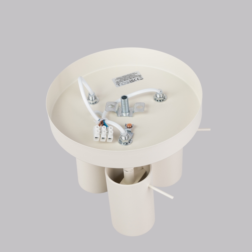 Bodové svítidlo RING 3xGU10/10W/230V krémová