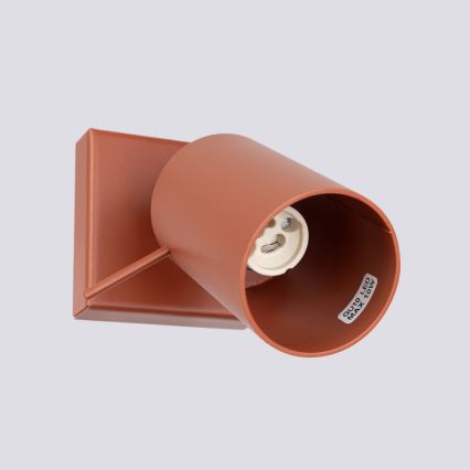 Nástěnné bodové svítidlo RING 1xGU10/10W/230V červená
