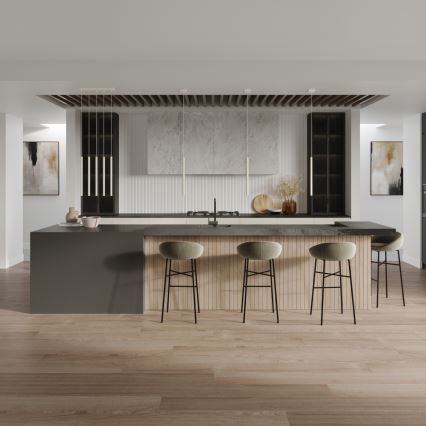 Lustr na lanku PASTELO 1xG9/8W/230V krémová