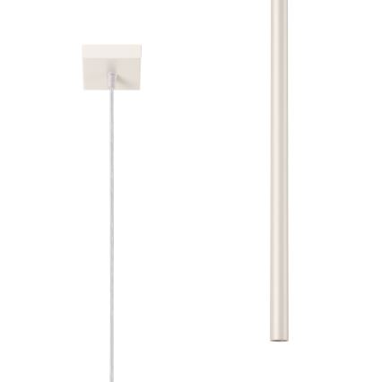 Lustr na lanku PASTELO 1xG9/8W/230V krémová