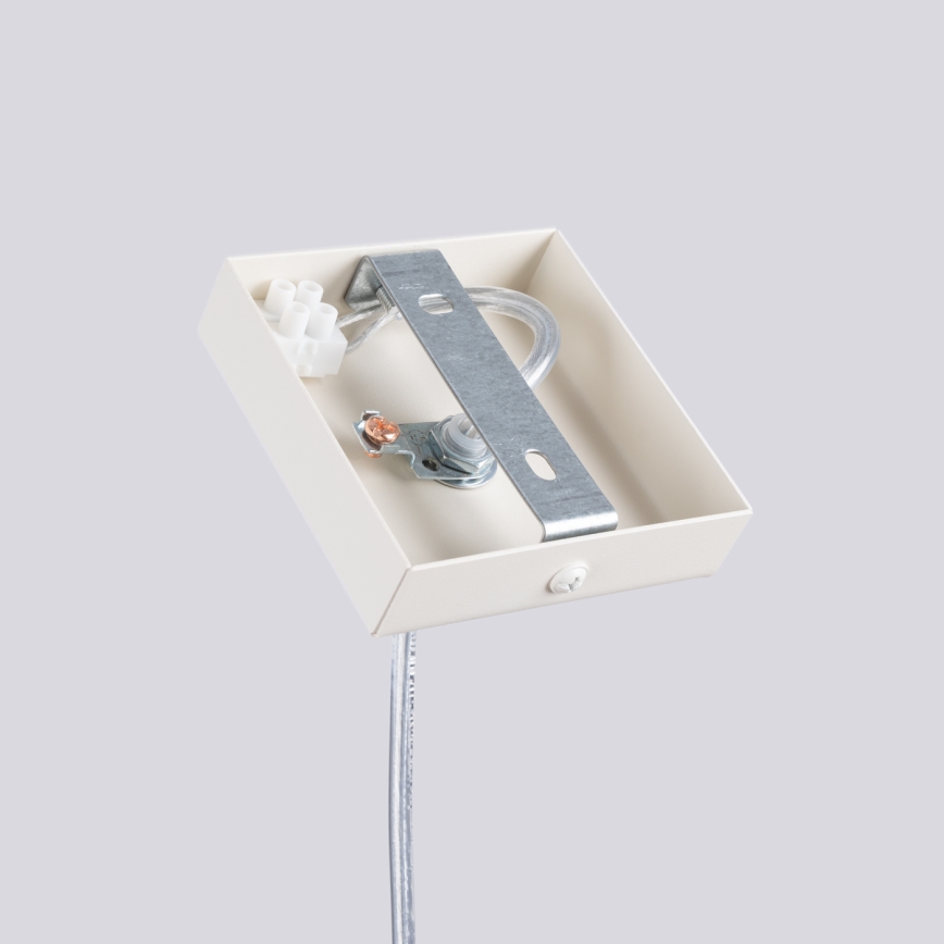 Lustr na lanku PASTELO 1xG9/8W/230V krémová